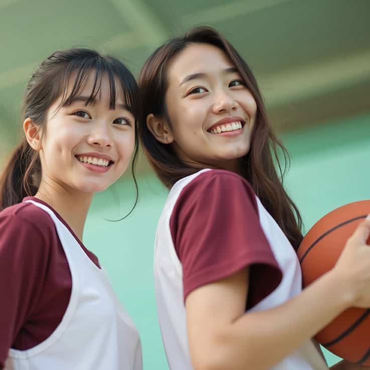 basketball girls