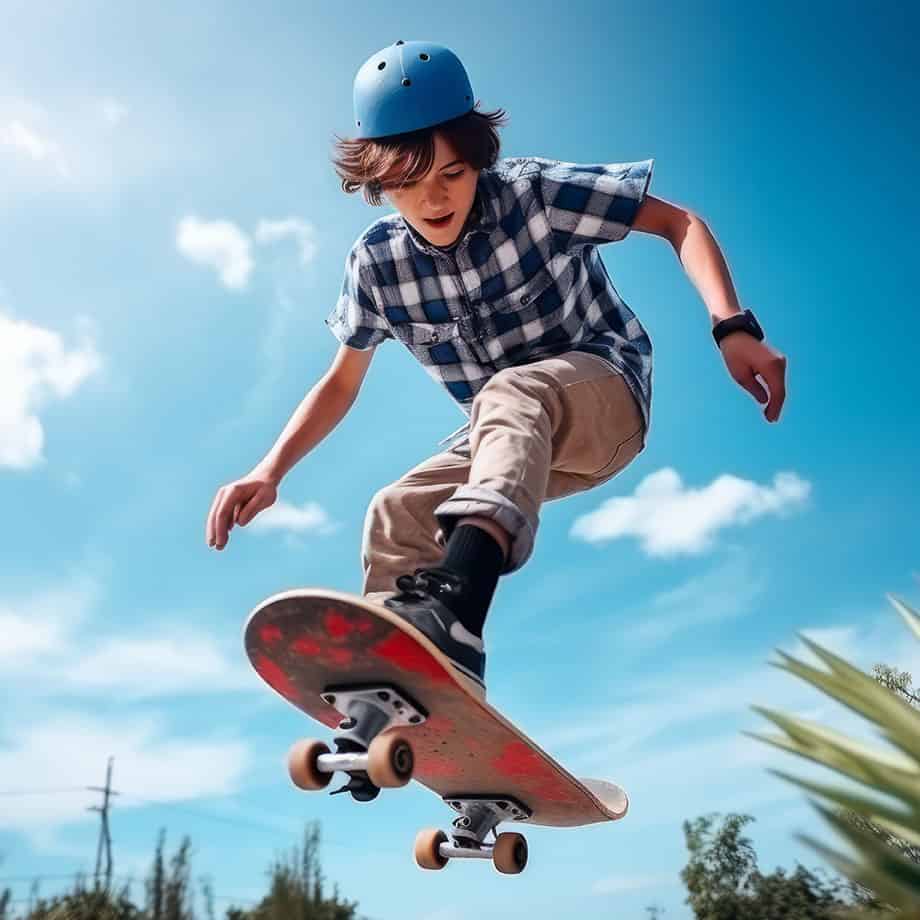 skateboarder